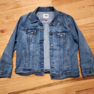 Old Navy Blue Jean Jacket